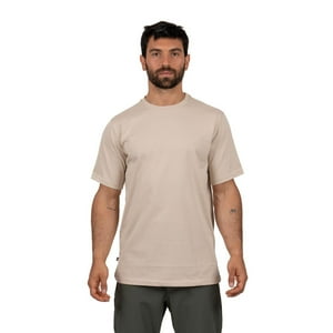 Polera Hombre Manga Corta Nepal Lhotse Beige M