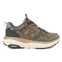 Michelin Footwear - Zapatilla Trail Running Hombre Color Gris Oscuro Y Azul Michelin Aw10