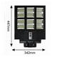 thumbnail image 2 of Pack 2 Foco Solar Posta 1200W Para Calles Al Aire Libre, Patios, Garajes,, 2 of 3