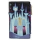 thumbnail image 1 of Billetera Loungefly Disney Cinderella Castle con solapa de piel vegana, 1 of 3