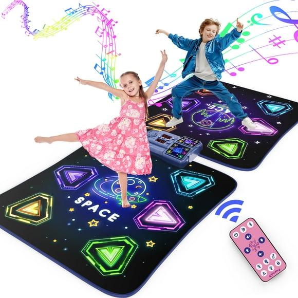 Alfombra de Baile Annkie 12 Botones Iluminados Niños 3 a 12 Años