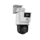 thumbnail image 2 of Cámara Hikvision TandemVu PT IP 4MP+4MP con Audio y Seguimiento Inteligente Exterior, 2 of 2