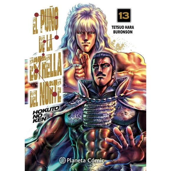 Manga El Puño De La Estrella Del Norte Vol. 13 Planeta