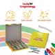 thumbnail image 4 of Crayones Lucky Art Crayonology de 40 unidades, no tóxicos, a granel, 4 of 7