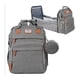 thumbnail image 3 of Mochila Maternal 3 En 1 Gris, 3 of 3
