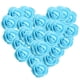 thumbnail image 2 of Las flores color de rosa color de rosa de la espuma del PE de 100pcs florecen las flores azules, 2 of 3