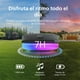 thumbnail image 3 of Parlante Bluetooth Con Luces Tas2307Bk Negro, 3 of 10