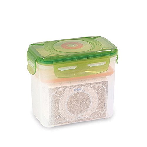 Recipiente e-jen Premium para Kimchi y Chucrut 1,7 L con Tapa de Vacío