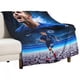 thumbnail image 1 of Christian Pulisic Manta de franela anti-pilling, suave, ligera, esponjosa y acogedora de lujo para hogar y cocina – Perfecta para niños y adultos,127 cm × 177.8 cm, 1 of 6