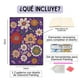 thumbnail image 2 of Cuaderno Diamond Painting - Flores de Otoño purpura, 2 of 2