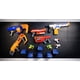 thumbnail image 3 of Kit Organizador Para Nerf Con 6 Contenedores Y 20 Ganchos, 3 of 8