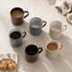thumbnail image 4 of Set 6 Tazas Mug Cerámica Vik 350 ml - Surtido 3 modelos, 4 of 6