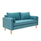 thumbnail image 2 of Sofa Sky 3C Felpa 05 Turquesa, 2 of 6