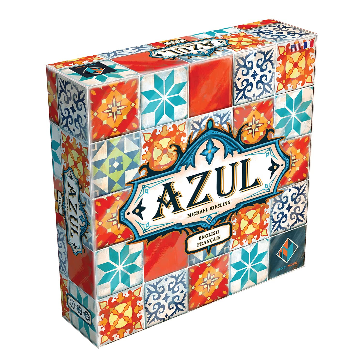Juego de mesa de expansión Plan B Games Azul Crystal Mosaic - Expansión