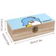 thumbnail image 2 of Caja Organizadora de Madera Rústica Tuxedo Sam Desmarcar, 2 of 6