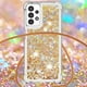 thumbnail image 5 of Funda FOXDOCK para Samsung Galaxy A13 4G con Cuerda Ajustable, Brillo Líquido, Protección Antigolpes y Lente – Ideal para Regalo, 5 of 6