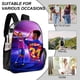thumbnail image 5 of Jude Bellinghammochila Transparente Temática Resistente Y Duradera Bolsa See through Para Trabajo Deporte Universidad Y Viaje 31 × 43 Cm, 5 of 6