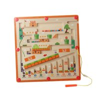 Bothyi - Juego De Clasificación De Tablero De Laberinto De Clasificación De Colores Magnéticos Para Niños En Edad Preescolar, Niñas Y Niños