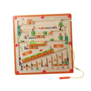 Bothyi - Juego De Clasificación De Tablero De Laberinto De Clasificación De Colores Magnéticos Para Niños En Edad Preescolar, Niñas Y Niños