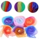 thumbnail image 2 of 18 bufandas de seda decorativas, pequeñas y flexibles, para jugar y jugar, accesorios para el cuello para niños., 2 of 7