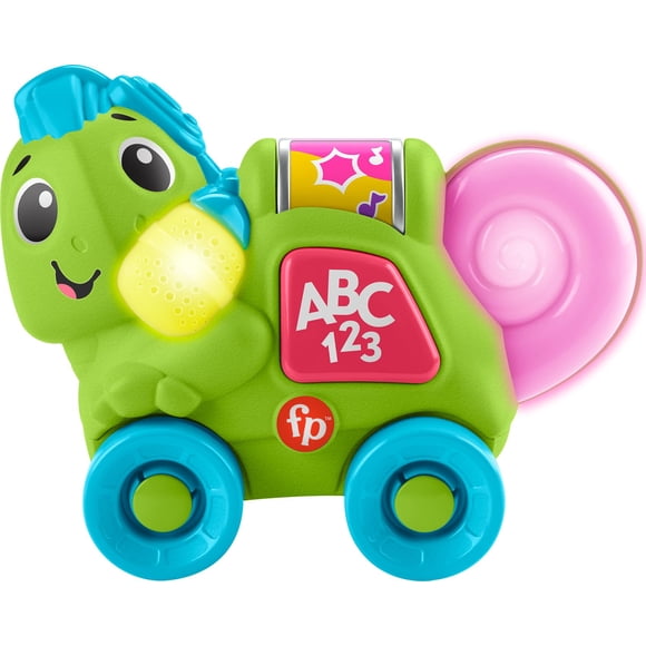 Juguete didáctico Fisher-Price Link Squad Crawl 'n Colors Chameleon