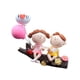 thumbnail image 2 of Decoraciones Para Salpicadero De Coche, Figura En Miniatura, Estatua Para Fiesta, Regalos Para Niñas, Lectura De Rama De árbol, 2 of 3