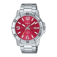 Reloj Hombre Casio Mtp-Vd01D-4Bvudf Plateado 49×45×10,3Mm