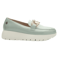 Mocasin De Mujer Menta Casual Chalada Wonder-1