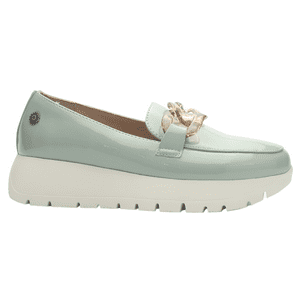 Mocasin De Mujer Menta Casual Chalada Wonder-1