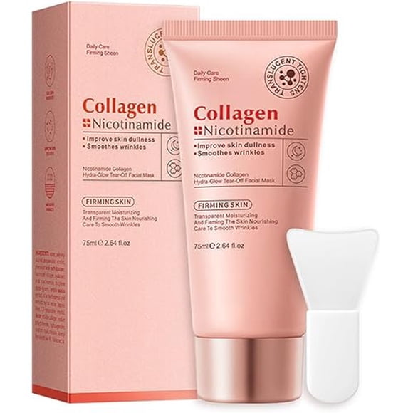 Mascarilla Facial De Colágeno Antiedad