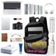 thumbnail image 3 of ¡Despierta, Carlo!-theme Backpack, Campus style schoolbag Bookbag with Adjustable Shoulder Straps And Large Zip Compartment, Unisex Travel Bags., 3 of 6