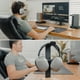 thumbnail image 2 of Soporte para auriculares COREMEMDEND Universal de madera maciza con almacenamiento, 2 of 9