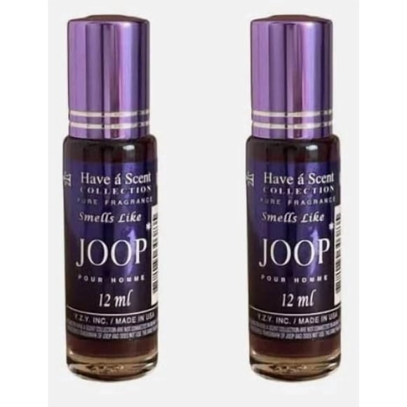 Perfume E de B Fragrance Joop Men en roll-on, aceite 12 ml (paquete de 2)