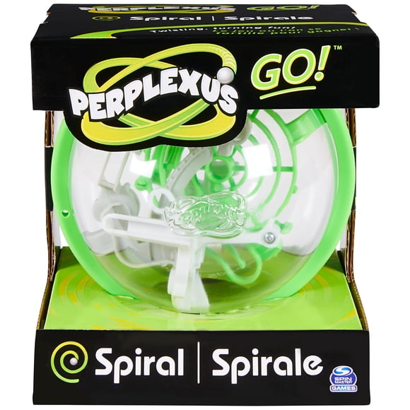 Juego de Laberinto Puzzle PERPLEXUS GO Espiral Compacto Desafío