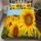 thumbnail image 3 of Juego De Ropa De Cama 3 Piezas 3d Acuarela Girasol, 3 of 3