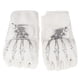 thumbnail image 4 of Guantes De Boxeo De Medio Dedo De Cuero De Pu Para Hombre Y Mujer Para MMA Blanco, 4 of 5