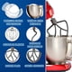 thumbnail image 4 of Batidora planetaria Oster® FPSTSMPL3R Rojo con 10 velocidades 5.2 Litros, 4 of 7
