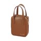 thumbnail image 3 of Bolsa De Cosméticos De Cuero PU Impermeable, Cremallera De Gran Capacidad Para Uso Diario En El Hogar Marrón, 3 of 5