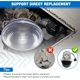 thumbnail image 5 of Motor de ventilador para baño FQRANBO S97009796 70 CFM 120 V, 5 of 6
