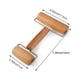 thumbnail image 3 of Double-headed Wooden Rolling Pin, Flour Dumpling Skin Roller Rolling Pin, Hand-held Pressing Stick Baking Tool, 3 of 4