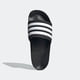 thumbnail image 3 of Zapatilla Adidas Adilette Shower negra y blanca Cloudfoam, 3 of 9