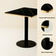 thumbnail image 5 of Mesa Luxor de Mdf Efecto Marmol Negro con Dorado, 5 of 7