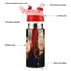 thumbnail image 3 of Giallo: Terror ThrillerBotella de Agua con Tapa Pop Top de Un Toque, Acero Inoxidable, a Prueba de Fugas, para Deportes, Botella Infantil rosa 12 oz, 3 of 6