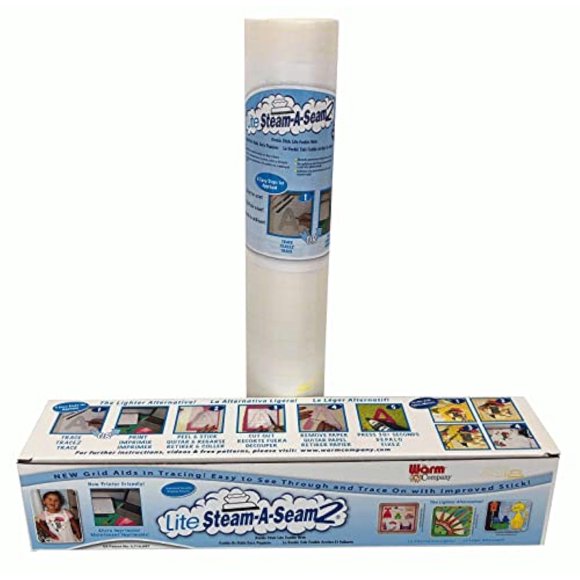 Tela fusible The Warm Company 61 cm – rollo de 2,75 m