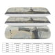 thumbnail image 2 of Oil Painting Style 3-Piece Twin Bed Set - Includes 1 Single Comforter And 2 Pillowcases Bedding - Fade Resistant Microfiber - Oil Painting Style, 2 of 4