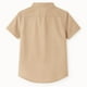thumbnail image 2 of Camisa Niño Lino Manga Corta Fresca Y Elegante, 2 of 3