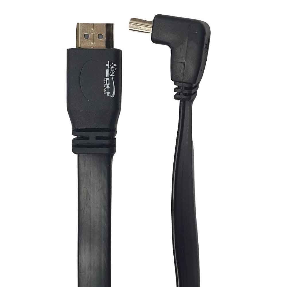 Njoy Tech - Cable Hdmi Negro Negro