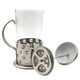 thumbnail image 4 of Tetera Cafetera De Vidrio Francesa 600ml Acero Inoxidable, 4 of 5