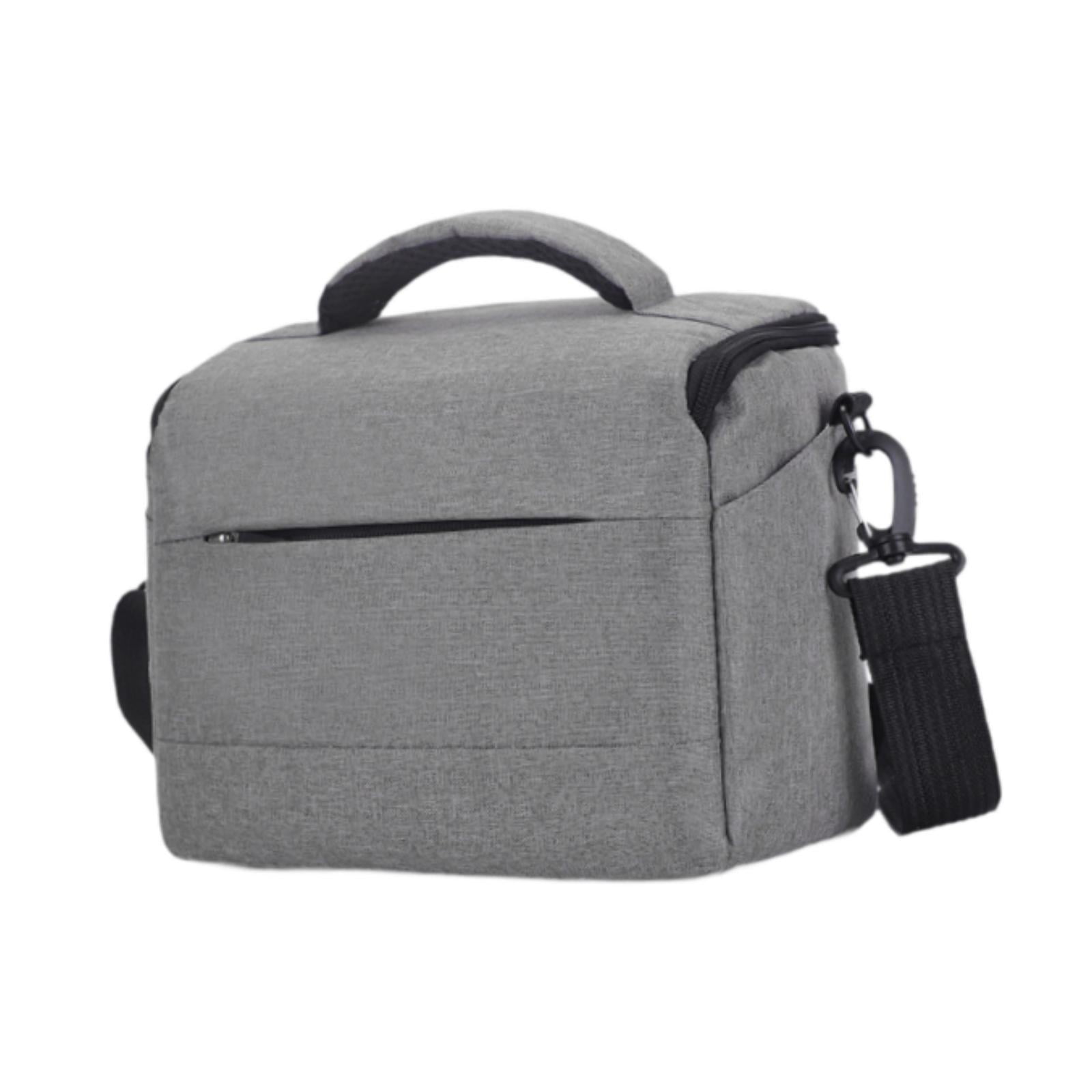 Bothyi - Bolsa Protectora Para Cámara, Caja Protectora Para Viajes, 100d, 200d, 1100d, 1200d, Gris, Pequeña