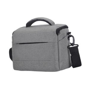 Bothyi - Bolsa Protectora Para Cámara, Caja Protectora Para Viajes, 100D, 200D, 1100D, 1200D, Gris, Pequeña